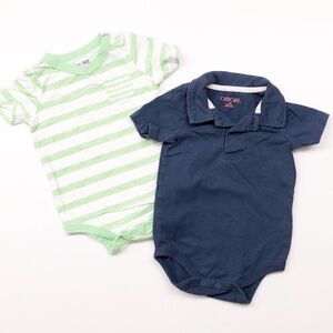 Cherokee baby boys onesie set